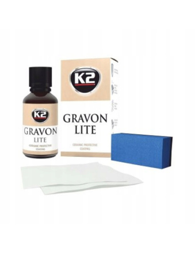 K2 Gravon Lite powłoka ceramiczna 30 ml do ochrony lakieru samochodowego