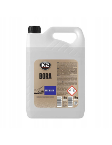 K2 Bora 5 l piana aktywna do mycia wstępnego karoserii i felg