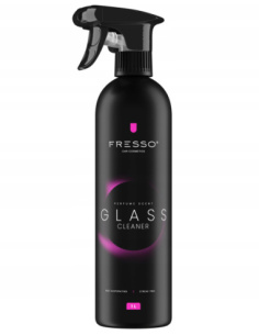 Fresso Glass Cleaner płyn do mycia szyb bez amoniaku 1 litr z pompką spray