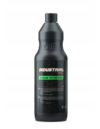 ADBL Industrial Alkaline Active Foam 1L – skoncentrowana piana aktywna o zasadowym pH do mycia wstępnego