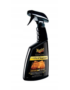 Meguiar's Gold Class Leather & Vinyl Cleaner – czyścik do skóry i winylu 400 ml