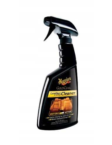 Meguiar's Gold Class Leather & Vinyl Cleaner – czyścik do skóry i winylu 400 ml