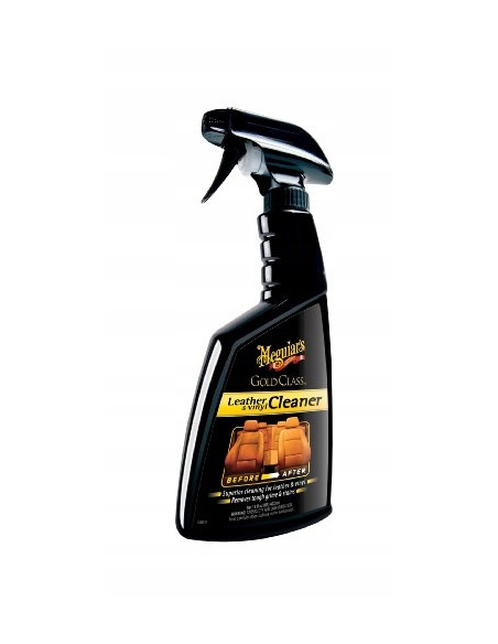 Meguiar's Gold Class Leather & Vinyl Cleaner – czyścik do skóry i winylu 400 ml
