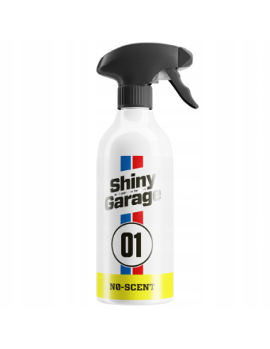 Shiny Garage No Scent neutralizator zapachów do wnętrza samochodu 500 ml z atomizerem