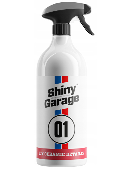 Shiny Garage Icy Ceramic 1 l nabłyszczający do lakieru Quick detailer z ceramiczną formułą