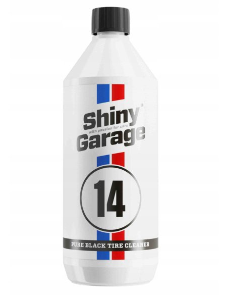Shiny Garage Tire Cleaner 1l – koncentrat do czyszczenia opon, uszczelek i dywaników gumowych