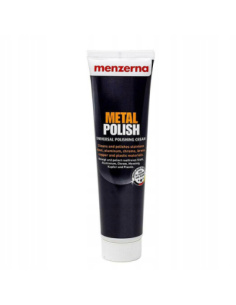 Menzerna Metal Polish 125g pasta polerska do chromu i metali szlachetnych
