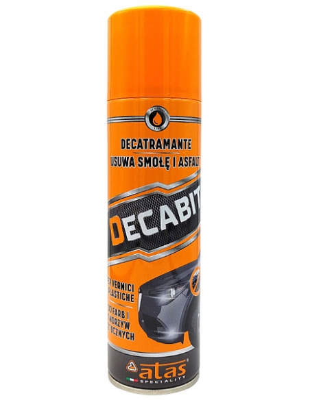Plak Atas spray 250 ml do usuwania smoły i asfaltu z lakieru, gumy i szyb