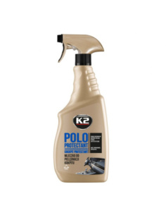 K2 Polo Protectant Black mleczko do matowych tworzyw w kokpicie samochodu 750 ml