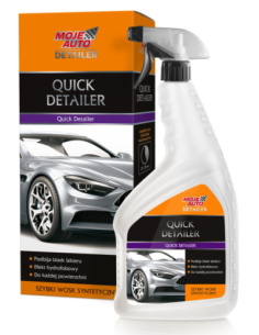 Moje Auto quick detailer wosk nabłyszczający do lakieru w sprayu 750 ml