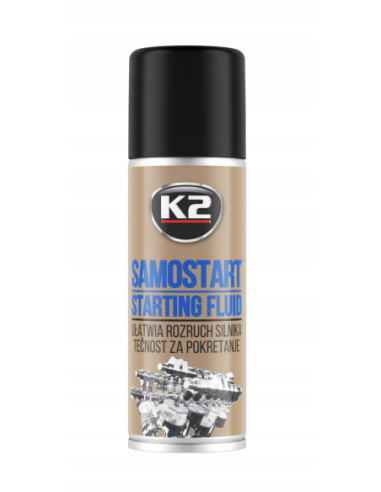 K2 Samostart T419 spray rozruchowy do silnika w puszce aerozolowej 150 ml