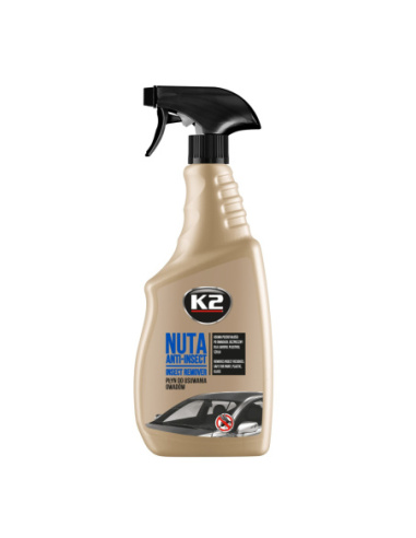 K2 Nuta Anti-Insect 770 ml — preparat do usuwania owadów z szyb i reflektorów