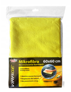 Moje Auto Virage ręcznik z mikrofibry 60x60 cm do osuszania lakieru samochodowego