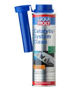 Liqui Moly Catalytic-System Clean dodatek do paliwa 300 ml do czyszczenia katalizatora