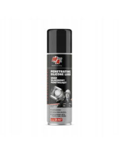 Smar silikonowy penetrujący Moje Auto MA Professional 20-A67 w aerozolu 200 ml do konserwacji gumy i plastiku