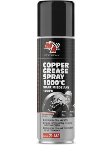 Smar miedziany Moje Auto MA Professional 20-A69 w sprayu 200 ml do zabezpieczania połączeń metalowych