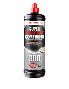 Menzerna Heavy Cut Compound 300 pasta polerska 250 ml do usuwania głębokich rys i śladów szlifowania