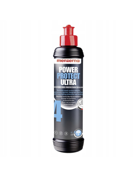 Menzerna Power Protect Ultra pasta wykończeniowa fioletowa 250 ml butelka z pompką