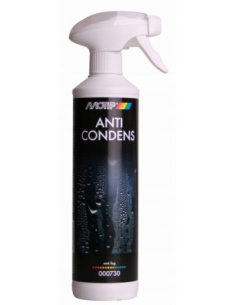 Spray Motip 500 ml przeciw zaparowywaniu szyb samochodowych i lusterek wstecznych