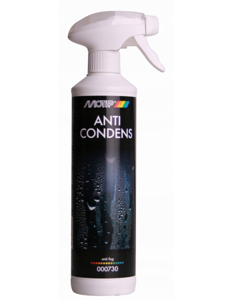 Spray Motip 500 ml przeciw zaparowywaniu szyb samochodowych i lusterek wstecznych