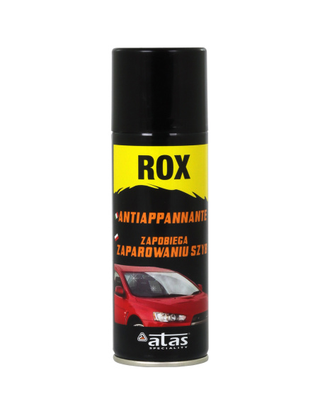 Atas Rox preparat antyroszeniowy do szyb samochodowych 200 ml w aerozolu