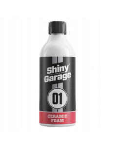 Shiny Garage Ceramic Foam – ceramiczna piana ochronna 500 ml do lakieru, szyb i plastików z efektem hydrofobowym
