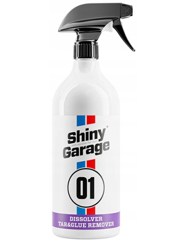 Shiny Garage Dissolver Tar&Glue Remover 1 l – preparat do usuwania smoły, asfaltu i kleju z lakieru