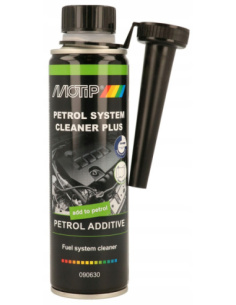 Motip Petrol System Cleaner Plus 300 ml — dodatek czyszczący do benzyny usuwający osady z układu paliwowego