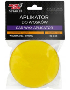 Moje Auto Detailer aplikator gąbkowy do równomiernego nakładania wosków na lakier