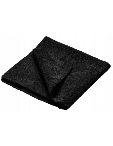Moje Auto Detailer APT Black mikrofibra 370 gsm 40x40 cm do docierania powłok i quick detailerów