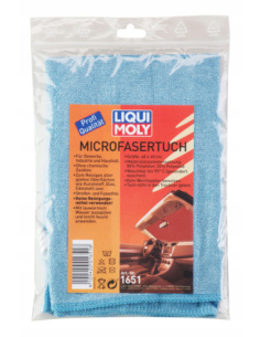 Ściereczka z mikrofibry Liqui Moly LQM1651 do pielęgnacji lakieru samochodowego i delikatnych elementów kabiny