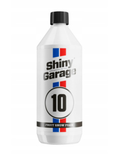 Shiny Garage Fruit Snow Foam neutralna gęsta piana aktywna 1 litr do wstępnego mycia samochodu
