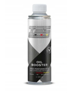 TEC2000 Oil Booster dodatek do oleju silnikowego 375 ml — butelka z preparatem wzmacniającym film olejowy