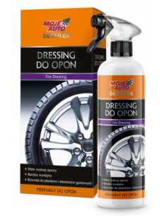 Moje Auto Detailer dressing do przyciemnienia i odświeżenia bocznych ścian opon 500 ml