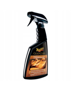 Meguiar's Gold Class Leather Conditioner odżywka do skóry samochodowej 473 ml z ochroną UV