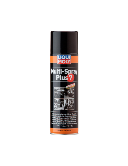 Liqui Moly Multi-Spray Plus 7 spray wielofunkcyjny 500 ml do smarowania i ochrony przed korozją