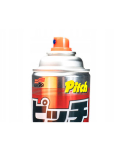 Soft99 New Pitch Cleaner 420 ml — preparat do usuwania smoły i asfaltu z lakieru samochodu