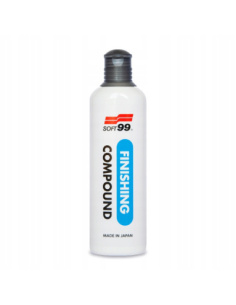 Soft99 Finishing Compound 300 ml – wodna pasta polerska wykończeniowa do finalnej korekty lakieru