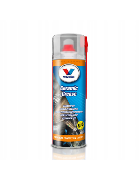 Valvoline Ceramic Grease pasta ceramiczna 500 ml do hamulców i układów wydechowych