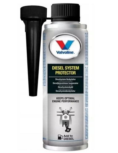 Valvoline Diesel System Protector 300 ml — dodatek czyszczący do oleju napędowego w metalowej butelce