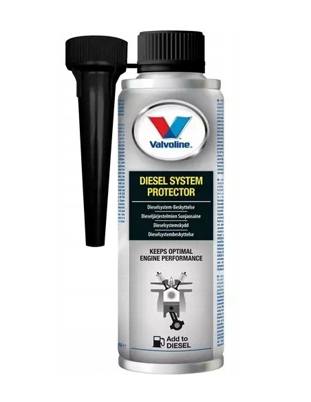 Valvoline Diesel System Protector 300 ml — dodatek czyszczący do oleju napędowego w metalowej butelce