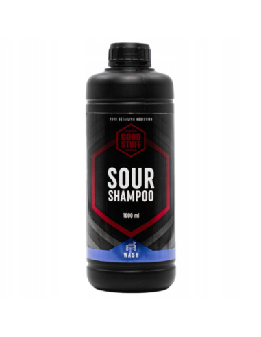Good Stuff Sour Shampoo 1 l — kwaśny szampon do mycia lakierów zabezpieczonych powłoką ceramiczną i woskiem