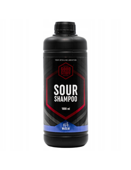 Good Stuff Sour Shampoo 1 l — kwaśny szampon do mycia lakierów zabezpieczonych powłoką ceramiczną i woskiem