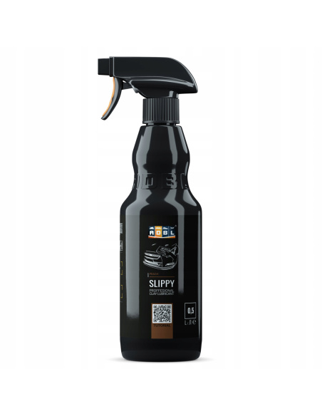 ADBL Slippy lubrykant do glinkowania lakieru 500 ml – butelka z atomizerem do mechanicznego oczyszczania