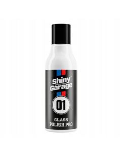 Shiny Garage Glass Polish Pro pasta do polerowania szyb samochodowych 150 ml