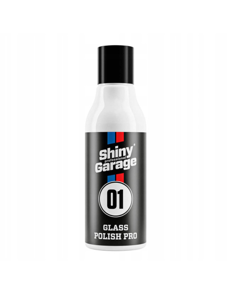 Shiny Garage Glass Polish Pro pasta do polerowania szyb samochodowych 150 ml
