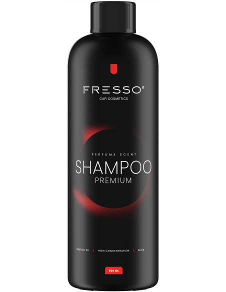 Fresso Shampoo Premium – szampon do mycia karoserii samochodowej 500 ml z perfumowanym zapachem