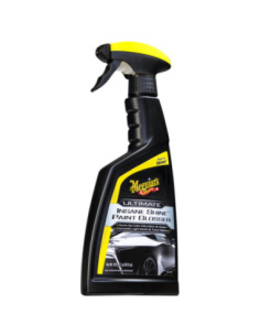 Meguiar's Ultimate Insane Shine Paint Glosser 473 ml – politura w sprayu do lakieru w czerwonej butelce z rozpylaczem
