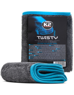 K2 Twisty ręcznik z mikrofibry do osuszania lakieru 40x60 cm