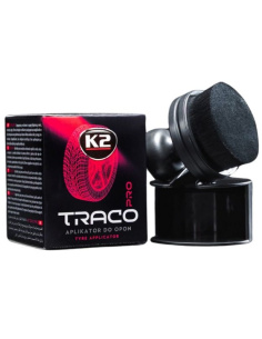 Aplikator-pędzel K2 Traco Pro D7040 do precyzyjnej aplikacji dressingów na boczną ścianę opony